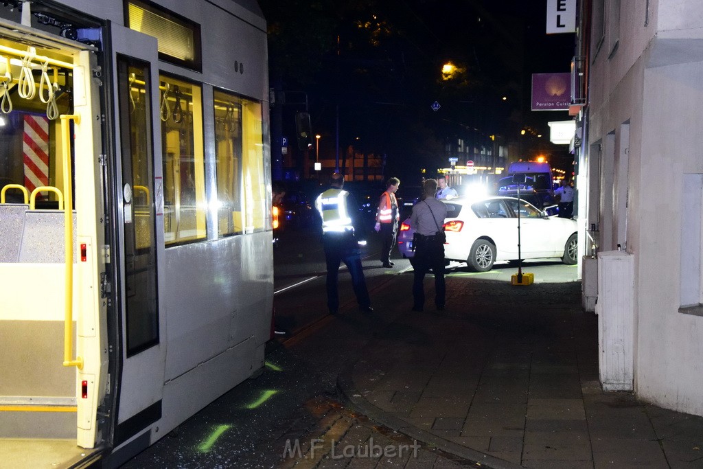 VU Pkw Strab PKlemm Koeln Altstadt Jahnstr P121.JPG - Miklos Laubert